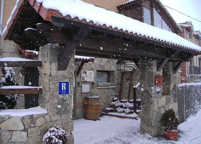 Szálloda Rural El Yantar De Gredos 3*